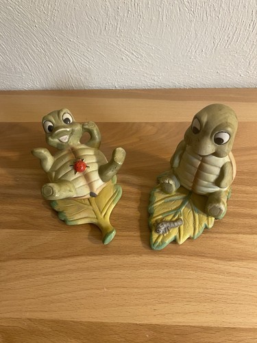 Coppia statuine ceramica