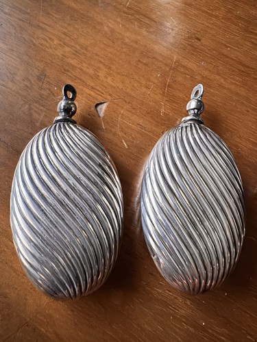 Snuff bottle argento 800 - snuff,