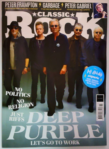 Classic rock magazine - rock,