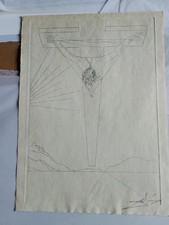 Salvador Dalì, incisione