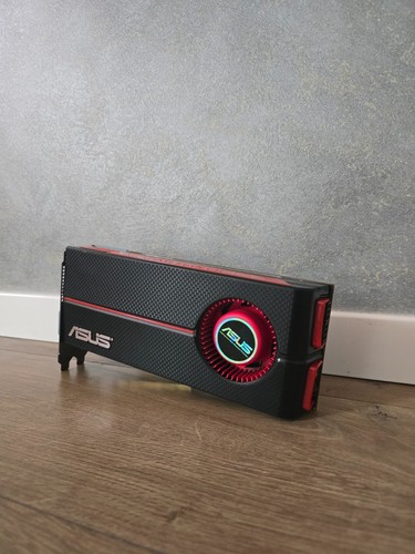 Asus radeon 5850 1gb gddr5 - radeon,