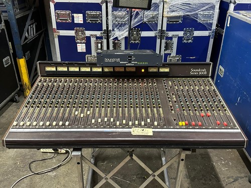 Soundcraft series 800b - series, console