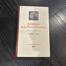 Anthologie de la Poesie