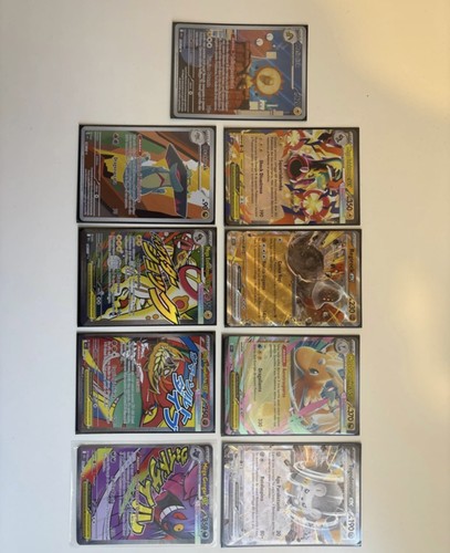 Lotto carte rare pokémon - 9,