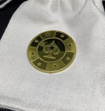 Poker Stars Card Guard Gold