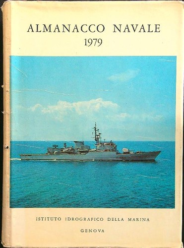 Almanacco navale 1979 vv - 1979, aa.vv
