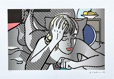 ROY LICHTENSTEIN - Nudo
