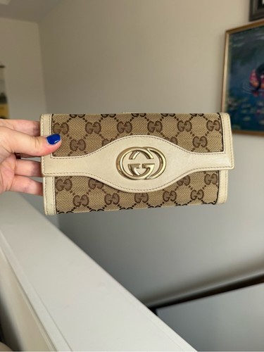 Gucci beige canvas - gucci, gg