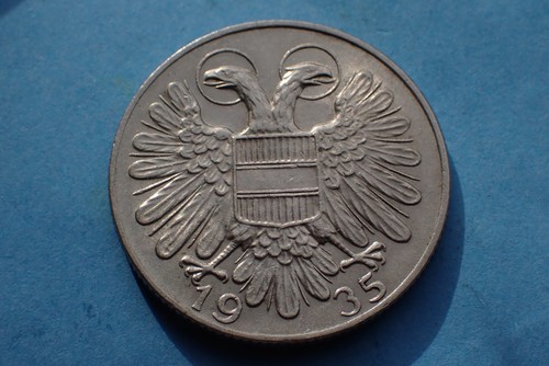 Austria scellino 1935 - austria,, scellino,