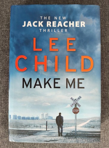 Make jack reacher - make, bd
