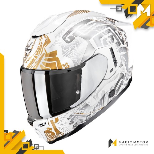 Casco moto integrale - , scorpion