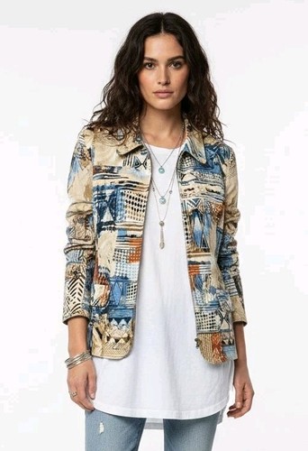 Giacca alfred dunner zip - alfred, artsy