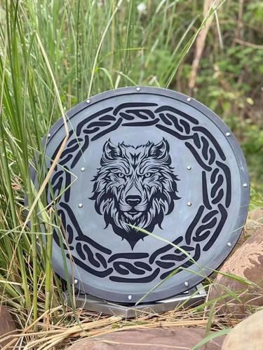 Scudo vichingo fenrir - vichingo,