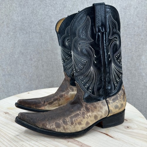 Stivali cowboy western el - stivali, da