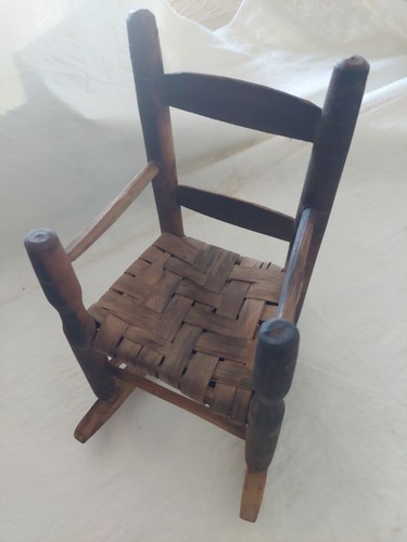 Rocker legno sbiancato - rocker,