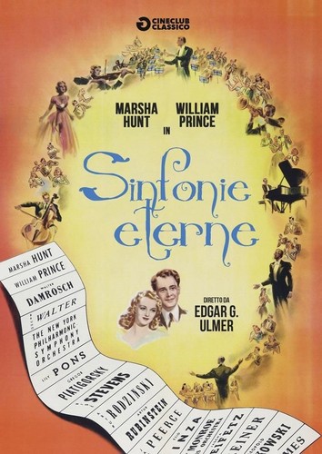 Dvd sinfonie eterne - dvd,