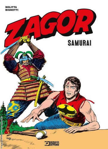Libro zagor samurai - libro,