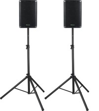 Coppia Casse Amplificate