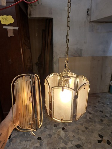 Lampadario vintage anni - lampadario, 70