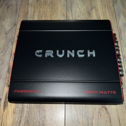 Amplificatore crunch px2000 - crunch, px2000.1d