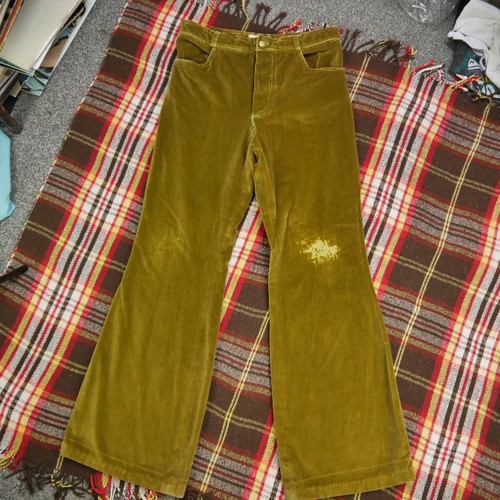 Pantalone velluto marrone