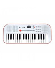 OQAN QKB32 RED Mini Tastiera 32 Tasti Voci a batterie Usb + Suoni + Percussioni
