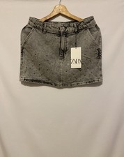 ZARA Jeansrock – S
