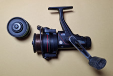 REEL DA SPINNING VINTAGE ABU GARCIA 'CARDINAL' 753 GTI con bobina di ricambio