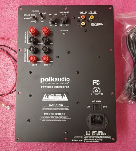Gruppo amplificatore polk - gruppo,