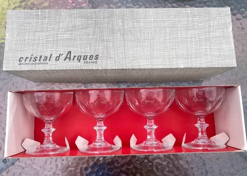 Set sherbet cristal arques - sherbet,