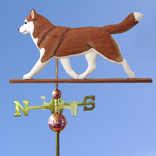 Husky siberiano intagliato - husky,