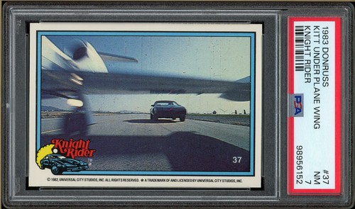 1983 donruss knight rider 37 - donruss,