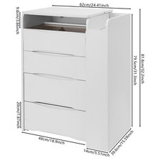 Vanity desk - desk, con