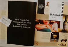 OLIO CARLI 2000 RARA E VINTAGE