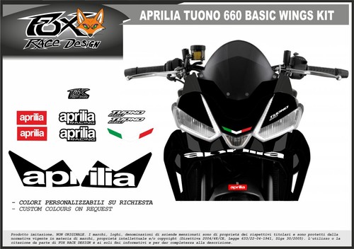 Adesivi stickers moto - adesivi, kit