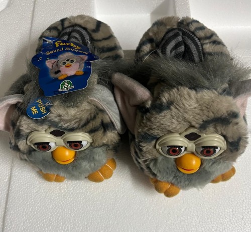 Vintage furby gig slippers - vintage,