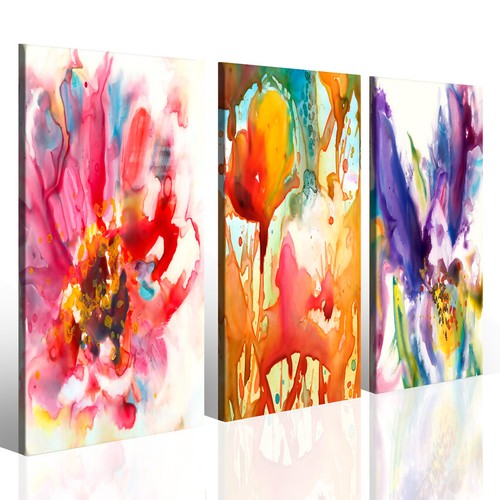 Quadri fiori water - quadri,