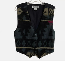 Gilet lana vintage azteco