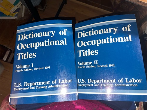 Dictionary occupational - dictionary,