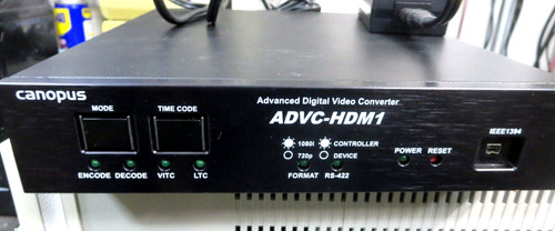 Canopus advc hdm1 convertitore - canopus, advc-hdm1