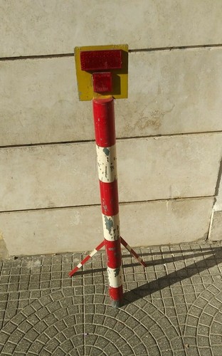 Colonnina delimitazione