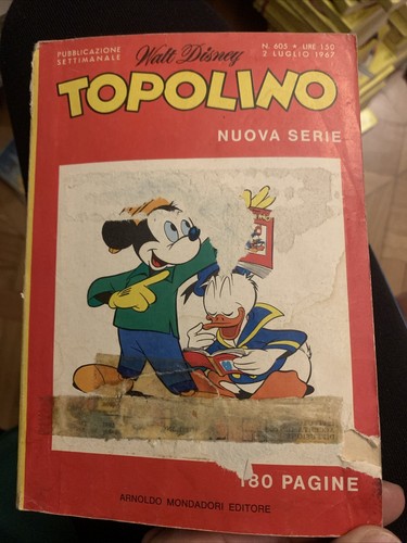 Topolino 1967 605 - 1967, raro