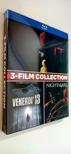 3 FILM COLLECTION BLURAY IT+VENERDI' 13+NIGHTMARE