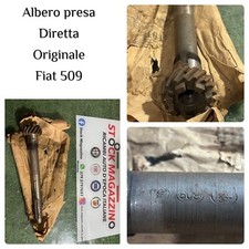 original and new fiat 509