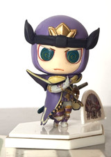 Uesugi Kenshin Sengoku Basara Figure Gashapon, ottime condizioni, loose*