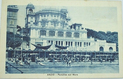Anzio paradiso sul - anzio, mare