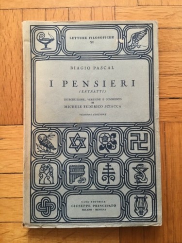 Pensieri biagio - "i,