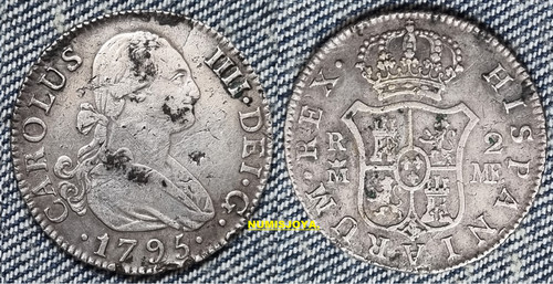 Carlos anno 1795 mf - carlos,