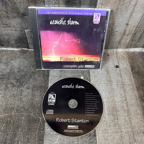 Robert stanton acoustic - robert, storm