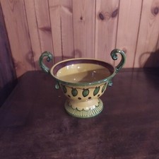 ceramica Deruta Santucci centrotavola svutatasche